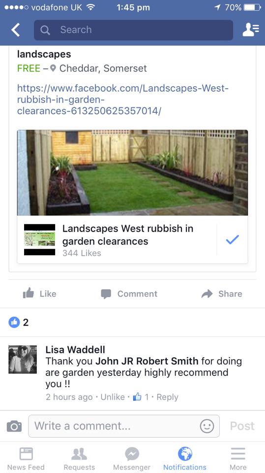 Landscape Gardeners In Somerset - Landscapes West